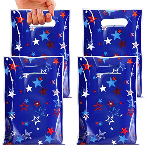 4th of July Red and White Party Decorations, 50 pack
