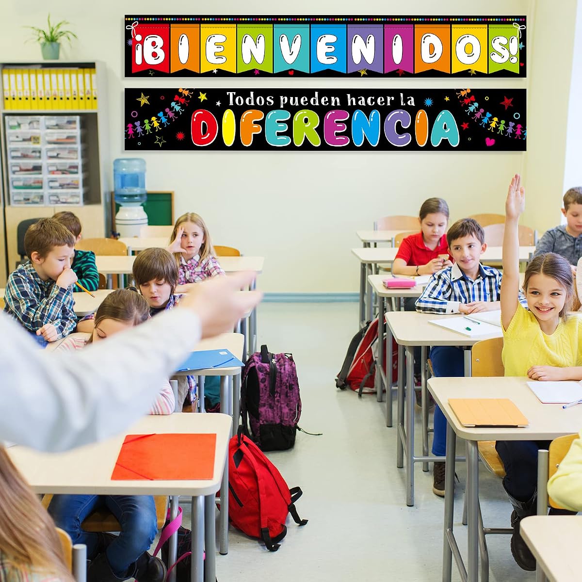 Bienvenidos Banner, 4 pack view 4