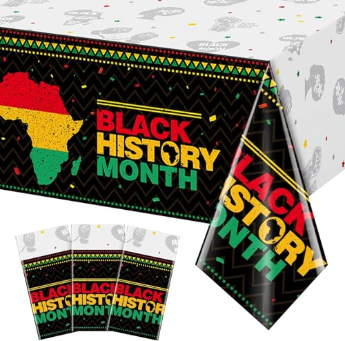 Black History Black Banner