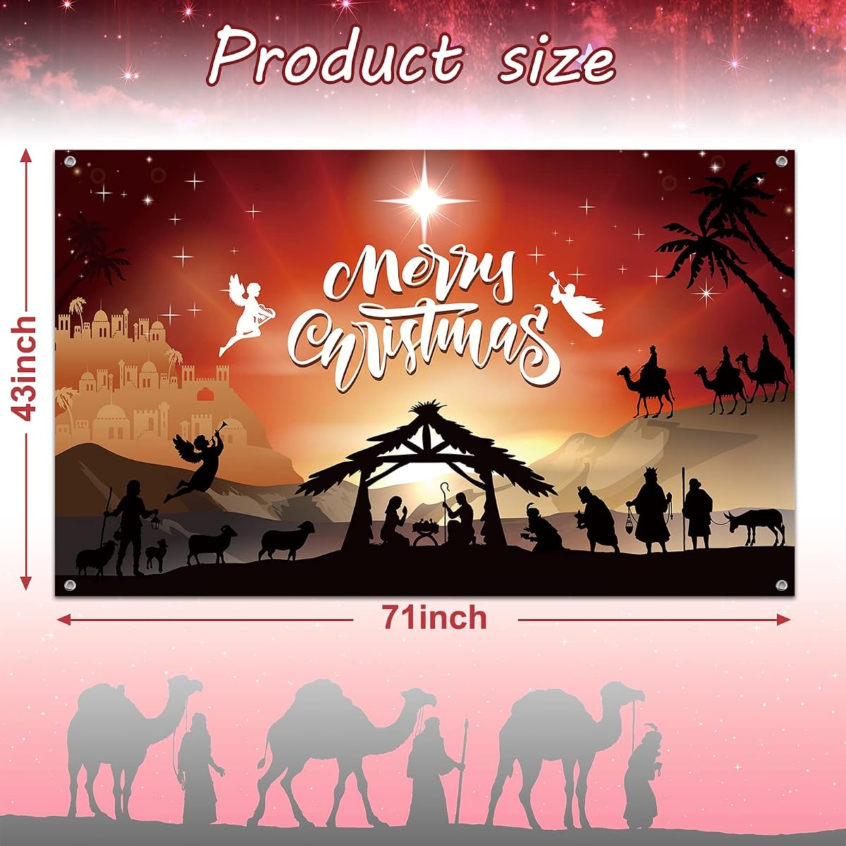 Christmas Banner view 2