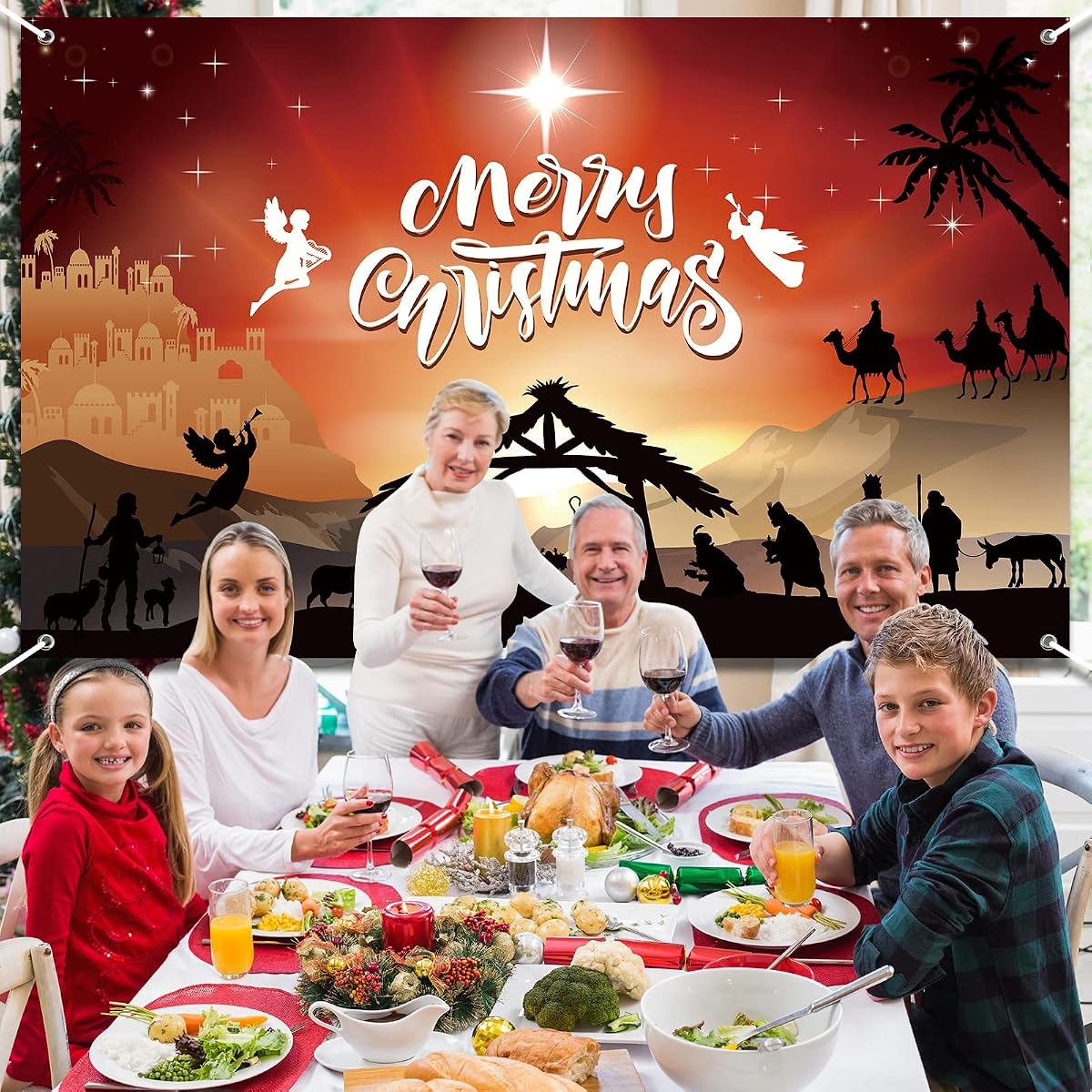 Christmas Banner view 4
