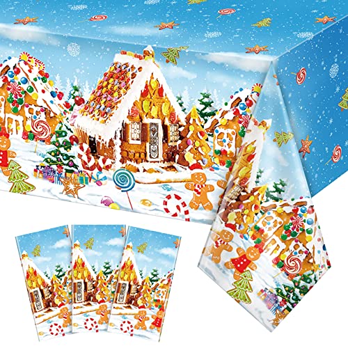 Christmas Banner, 54 x 108 inch, 3 pack
