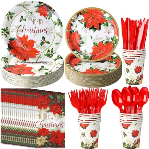 Christmas Red Napkins