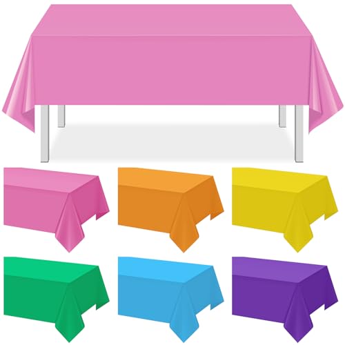 Cinco De Mayo Rectangle Tablecloth, 54 x 108 inch, 12 pack