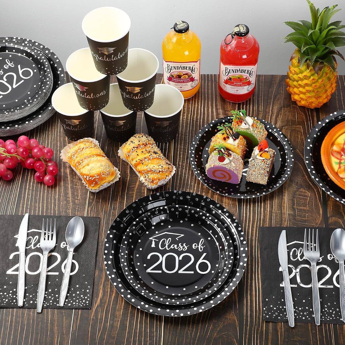 Class of 2026 Napkins 1WPH, 175 pack view 4