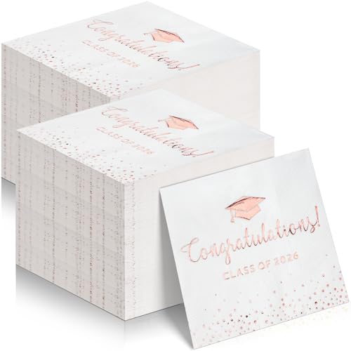 Class of 2026 Napkins 6718, 200 pack