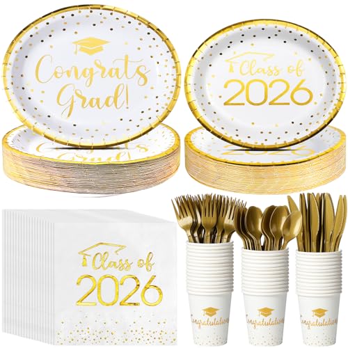 Class of 2026 Napkins Congrats, 350 pack