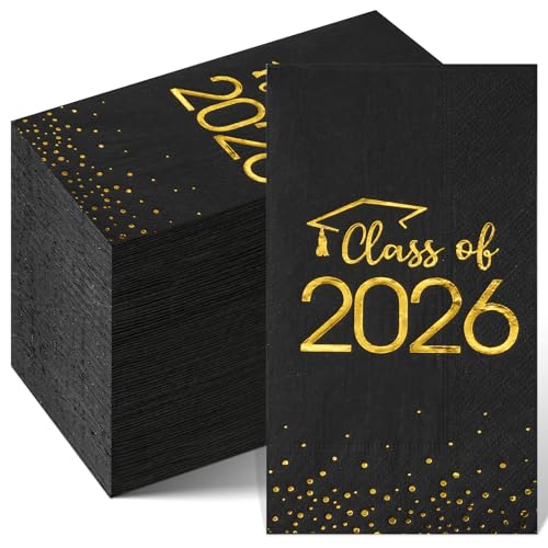 Class of 2026 Napkins CT51, 100 pack