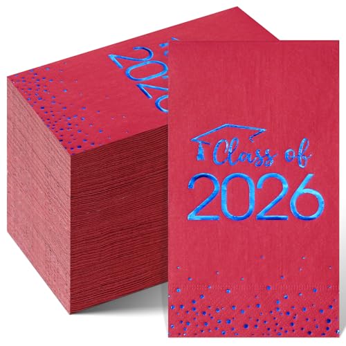 Class of 2026 Napkins DSLJ, 100 pack
