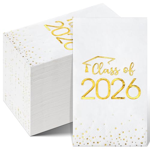 Class of 2026 Napkins L49Z, 100 pack