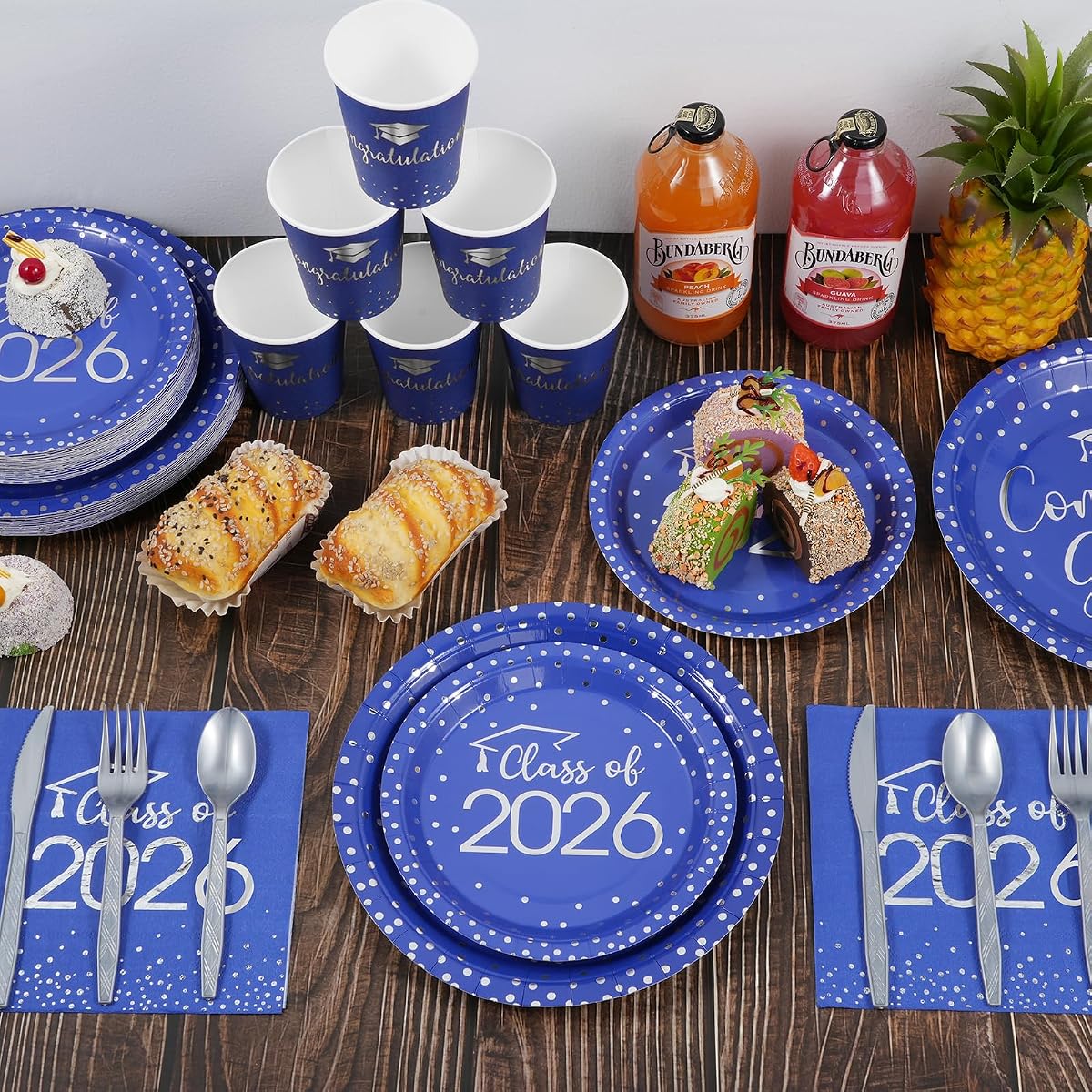 Class of 2026 Napkins L9PC, 350 pack view 4