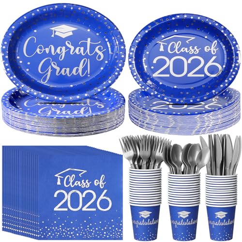Class of 2026 Napkins Oval, 350 pack
