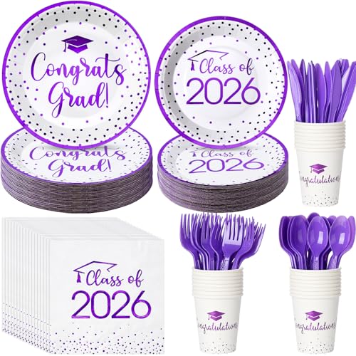 Class of 2026 Napkins Paper, 175 pack