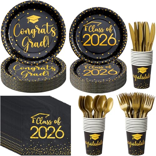 Class of 2026 Napkins Paper, 350 pack