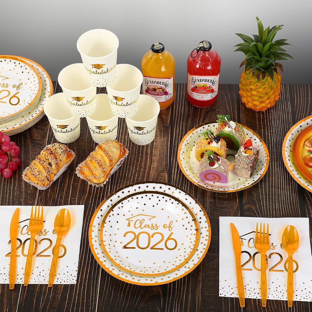 Class of 2026 Napkins YLGP, 175 pack view 4