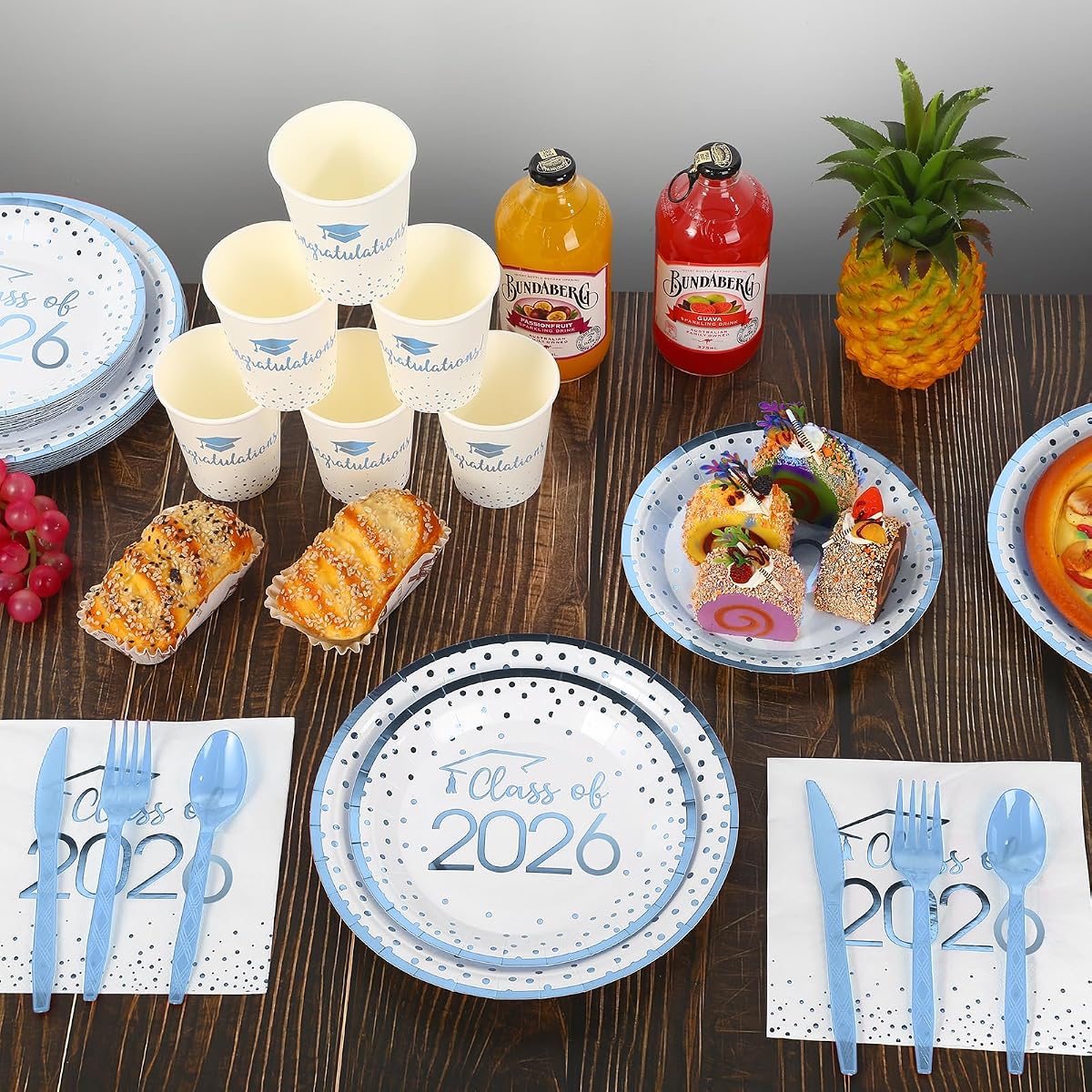 Class of 2026 Napkins Z1Z7, 350 pack view 4