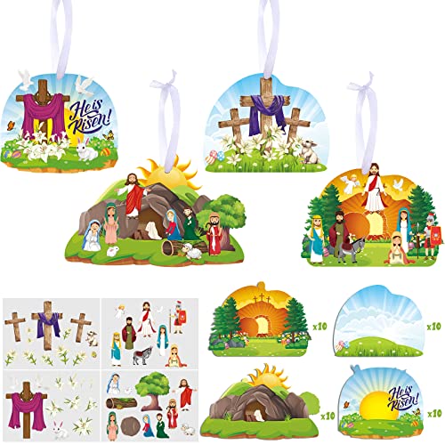 Easter Stickers, 80 pack