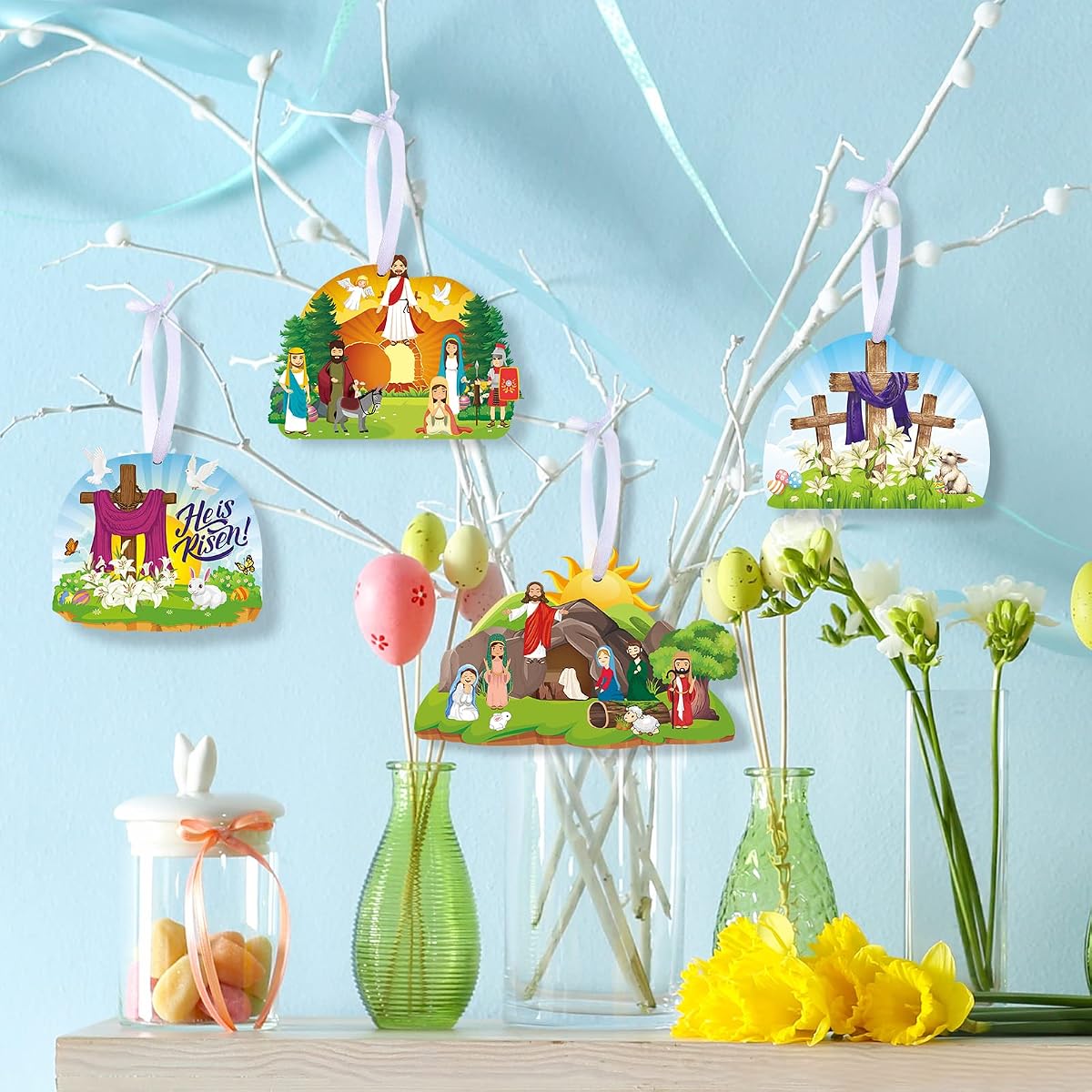 Easter Stickers, 80 pack view 3