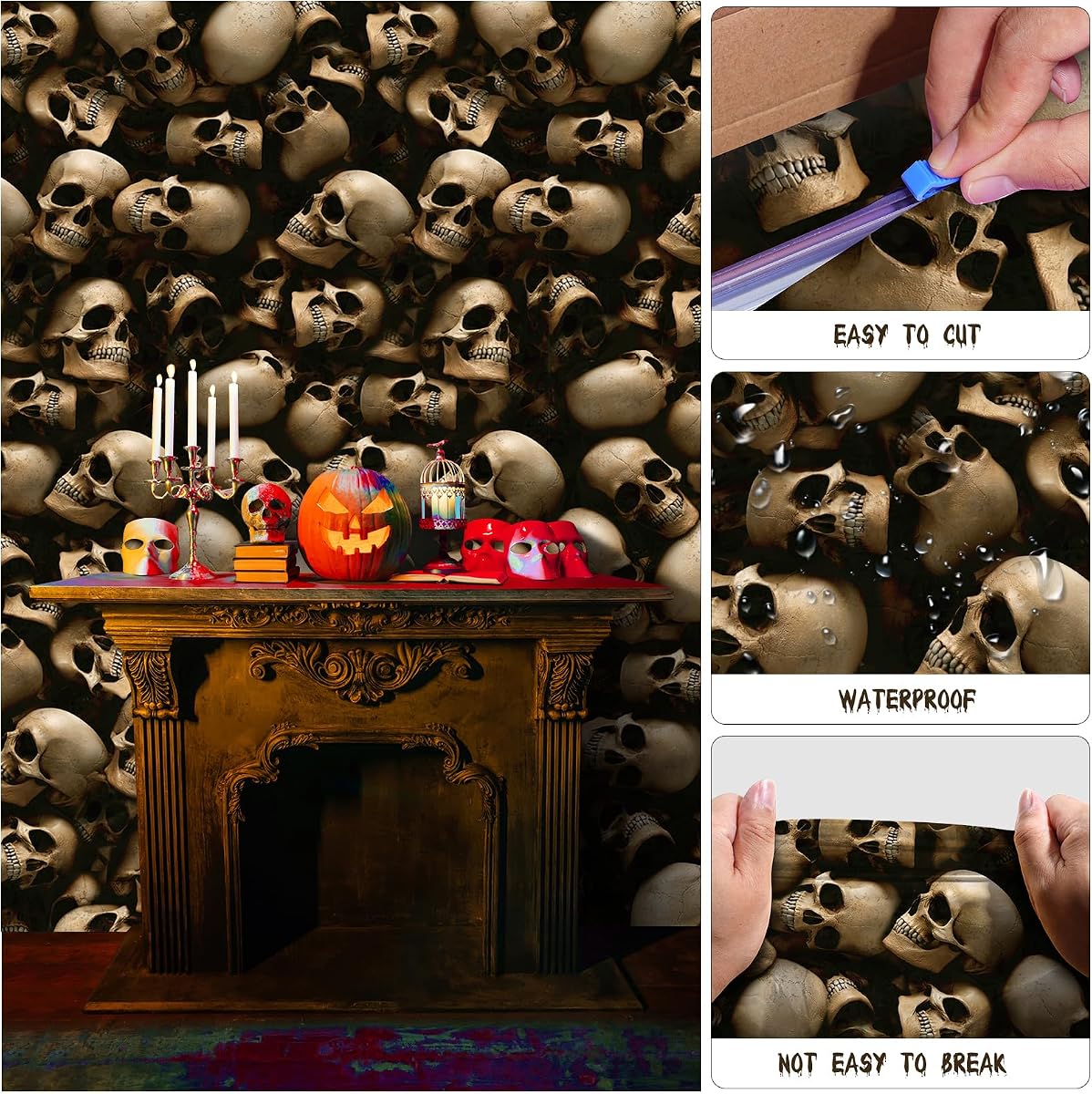 Halloween Banner view 3