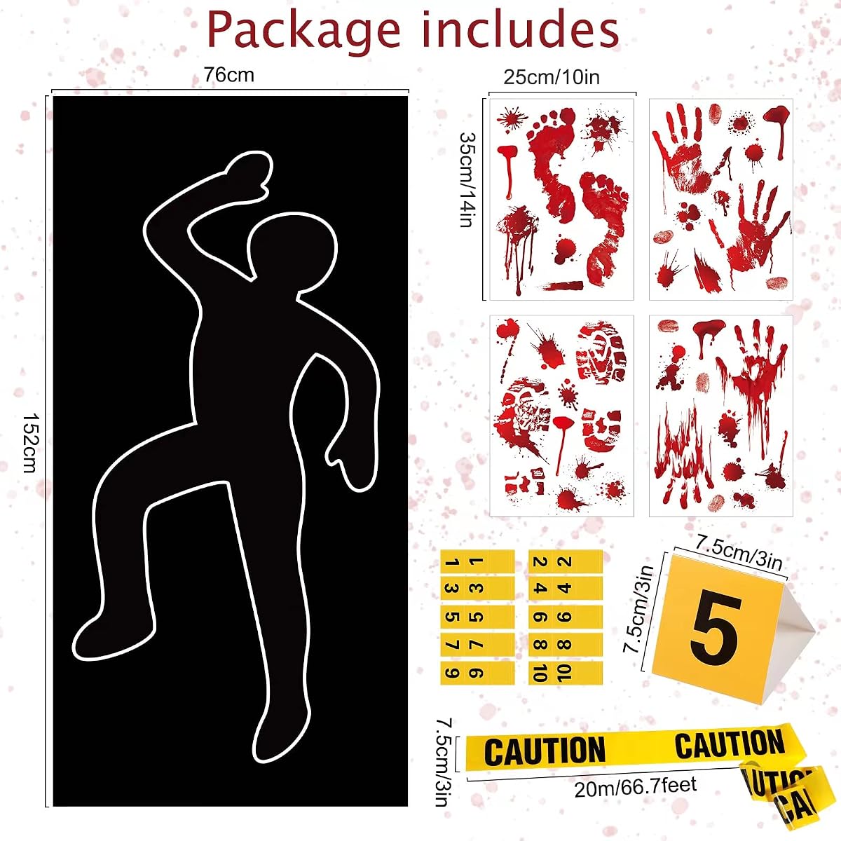 Halloween Stickers, 16 pack view 2