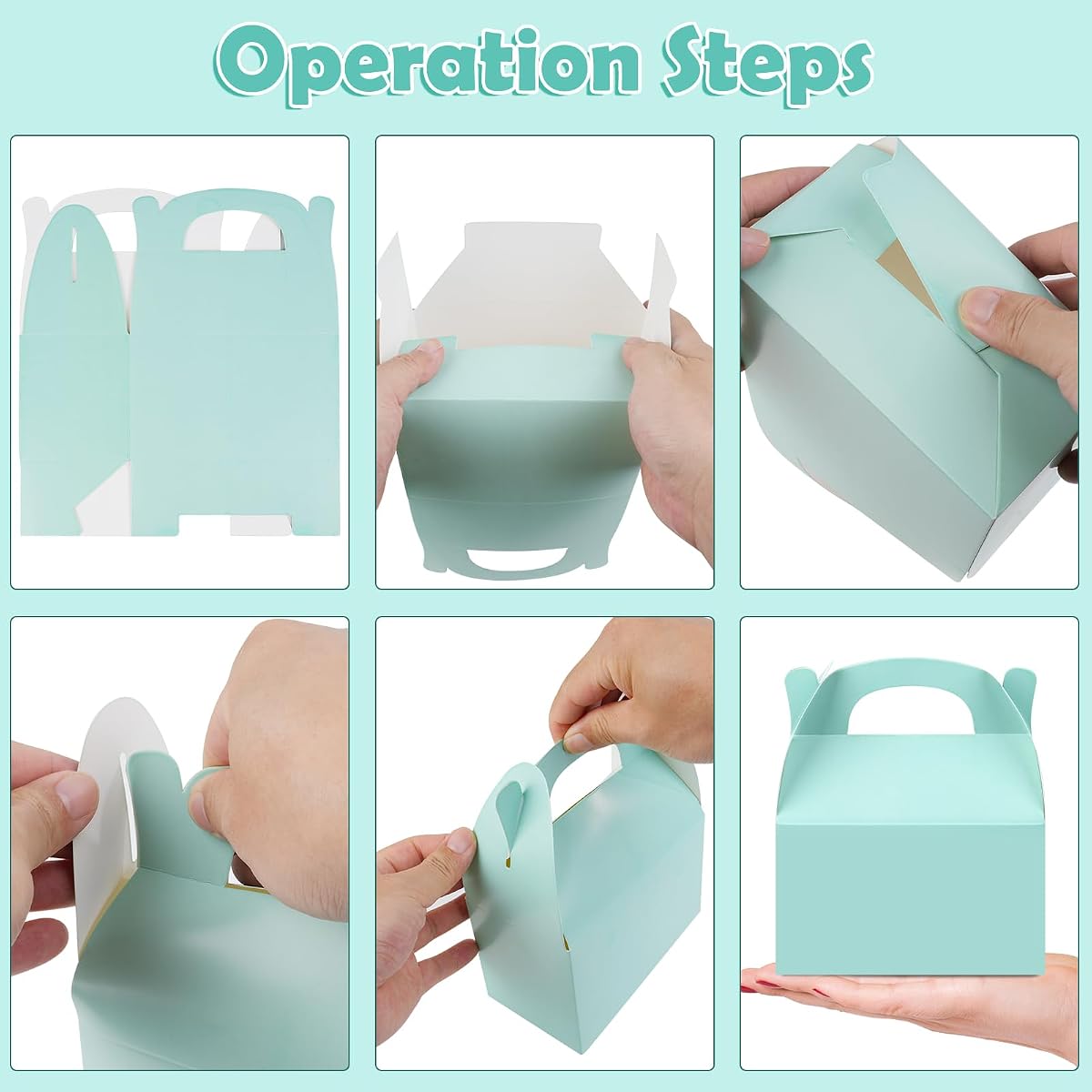 Pastel Favor Boxes, 24 pack view 3