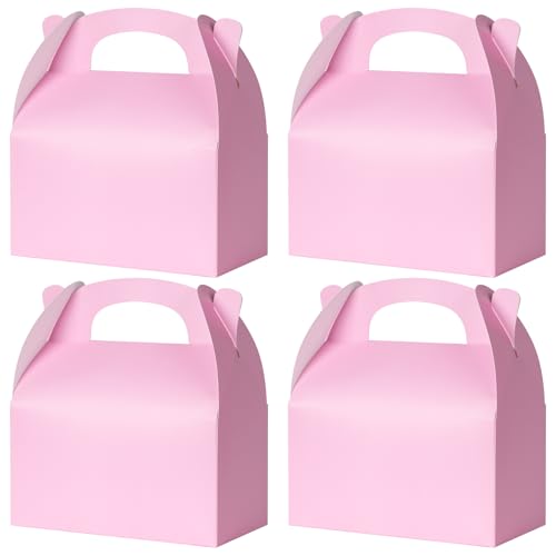 Pink Favor Boxes, 24 pack