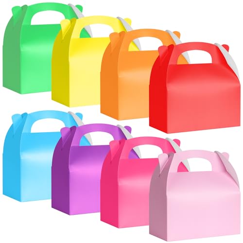 Rainbow Favor Boxes, 24 pack