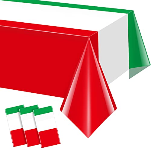 Rectangle Tablecloth, 54 x 108 inch, 3 pack