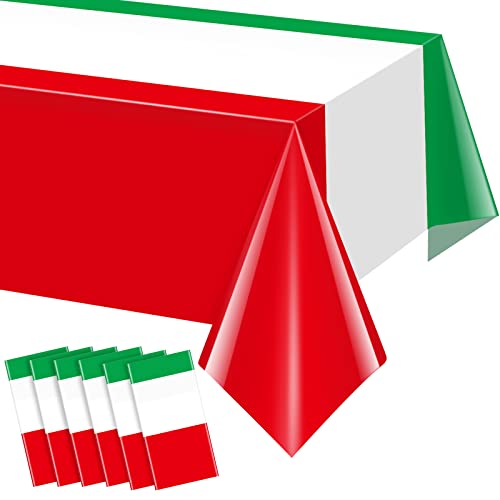 Rectangle Tablecloth, 54 x 108 inch, 6 pack