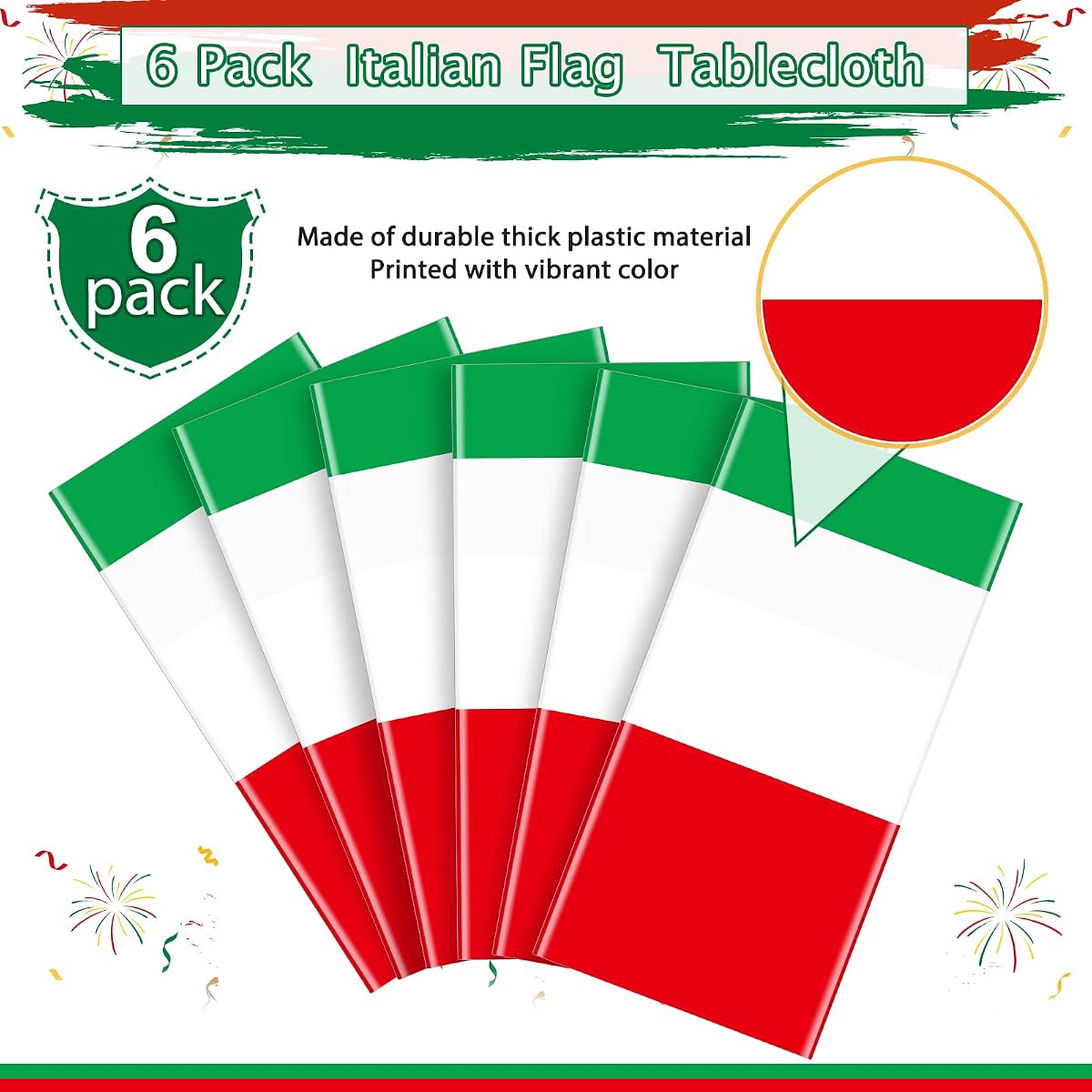 Rectangle Tablecloth, 54 x 108 inch, 6 pack view 4