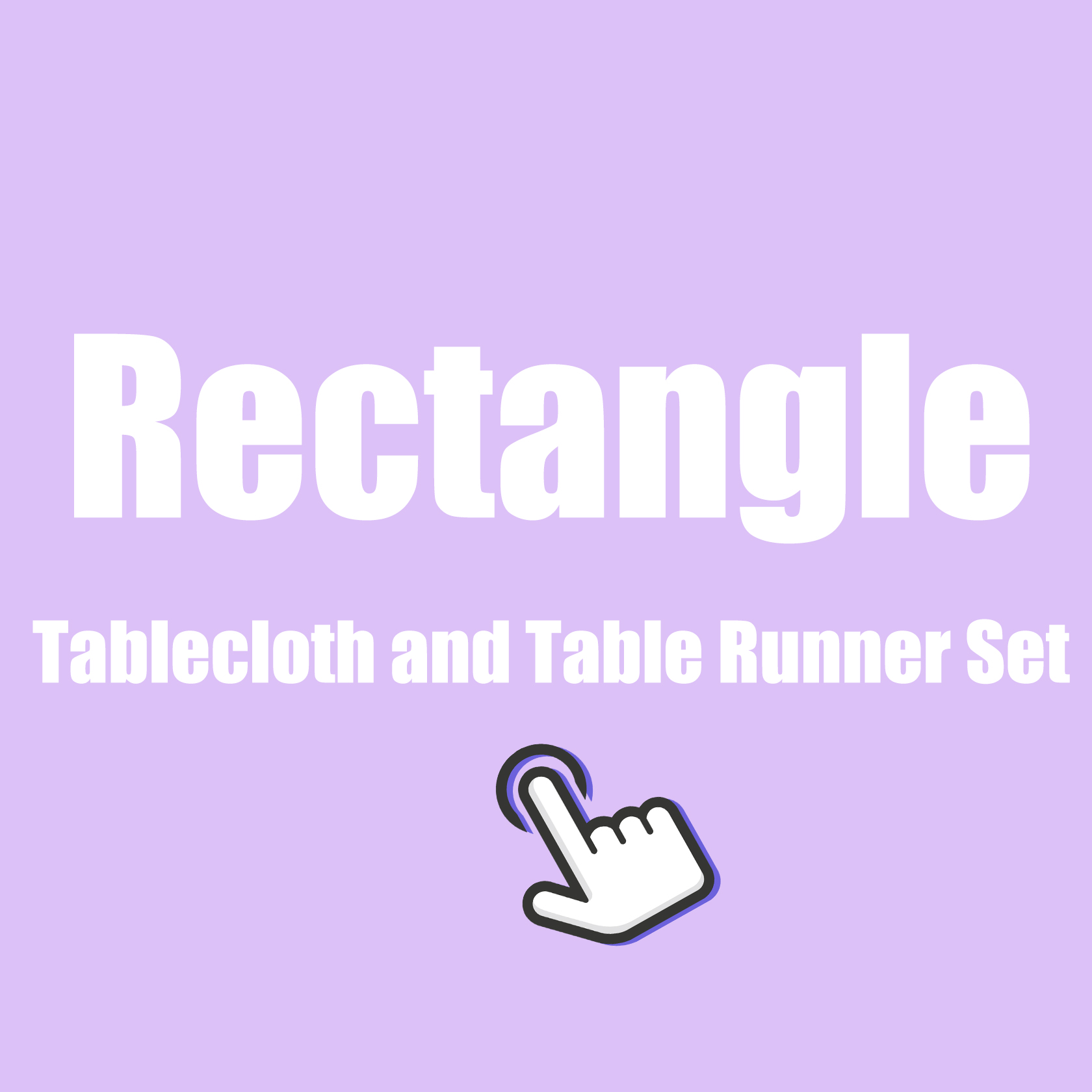 Tablecloth and Table Runner Sets from MASHAN