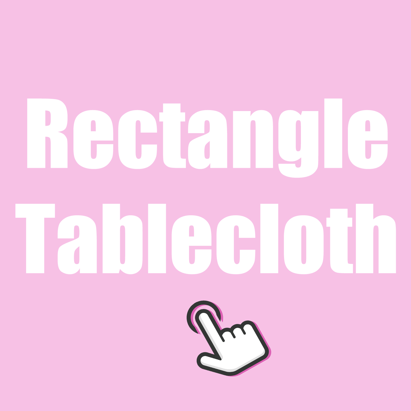Rectangle Tablecloths from MASHAN