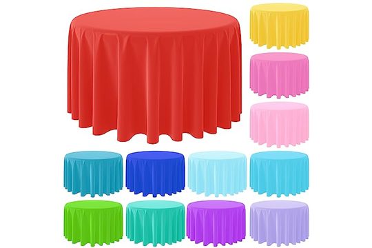 Round Tablecloths from MASHAN